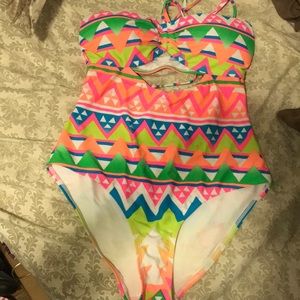 Topshop bathing suit.